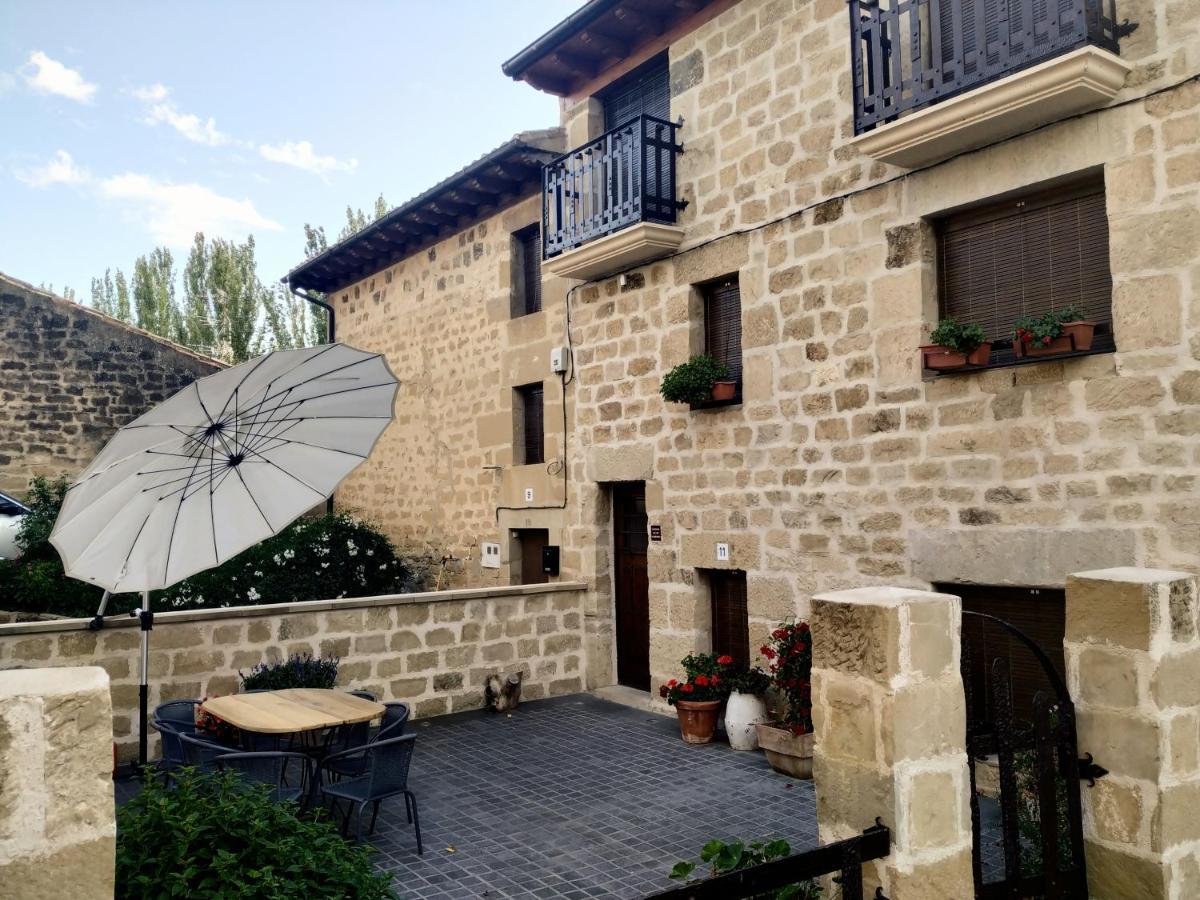 La Casa De Las Tinas Sajazarra エクステリア 写真